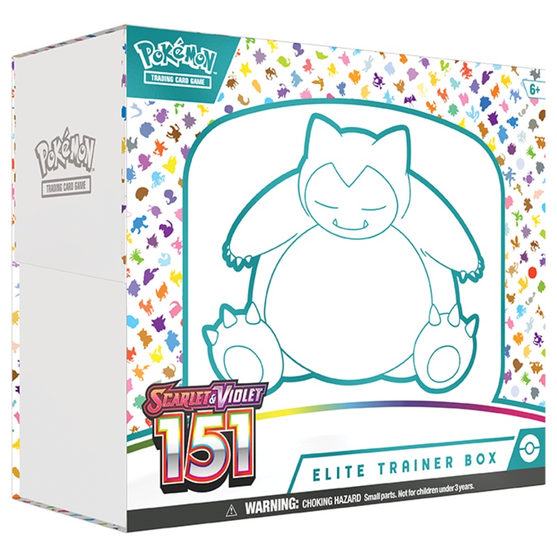 Pokemon TCG 151 Elite Trainer Box (ETB)