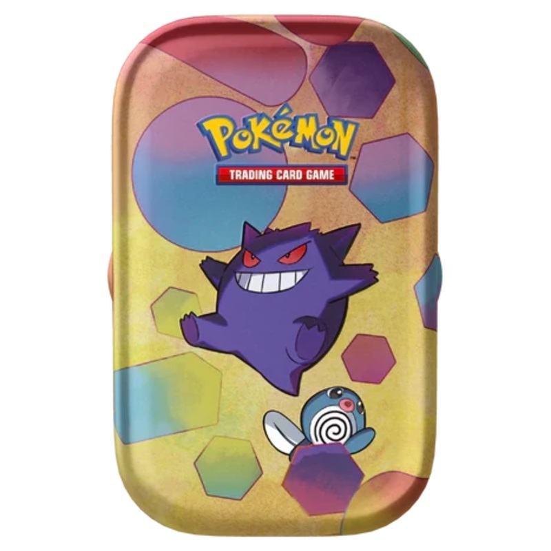 Pokemon TCG 151 Mini Tin (2 packs)