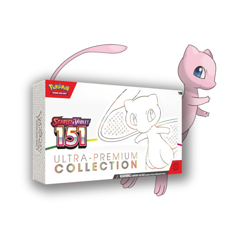 Pokemon TCG 151 Ultra Premium Collection (UPC)
