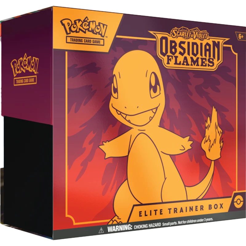 Pokemon TCG Obsidian Flames Elite Trainer Box (ETB)