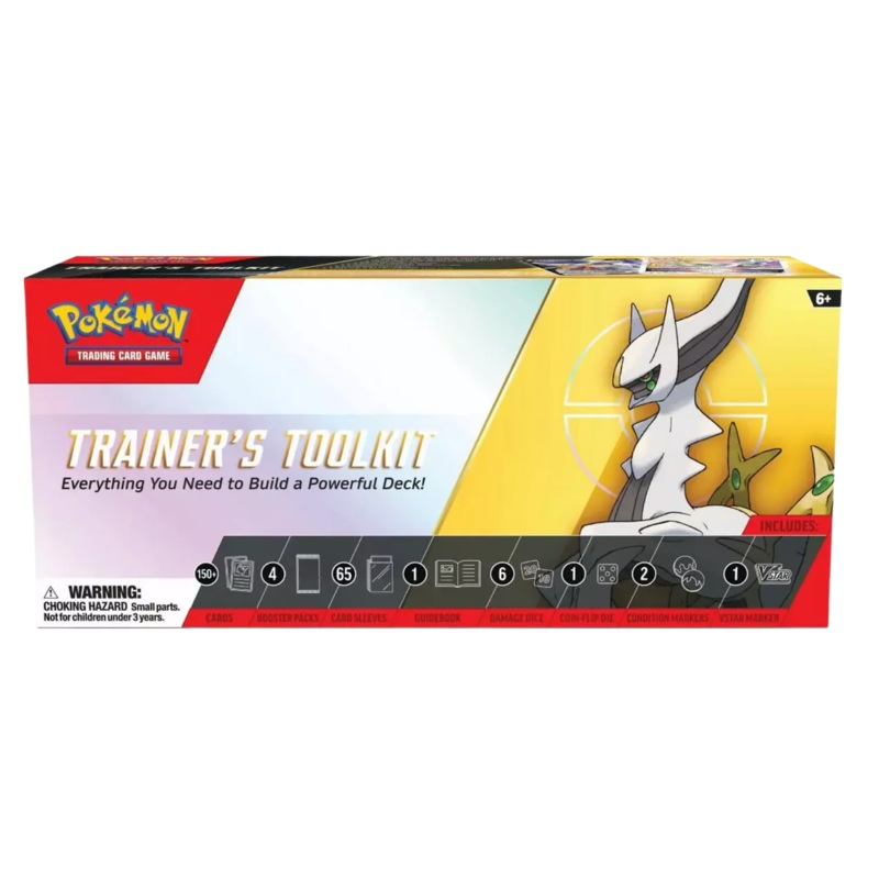 Pokemon TCG Trainer's Toolkit 2023