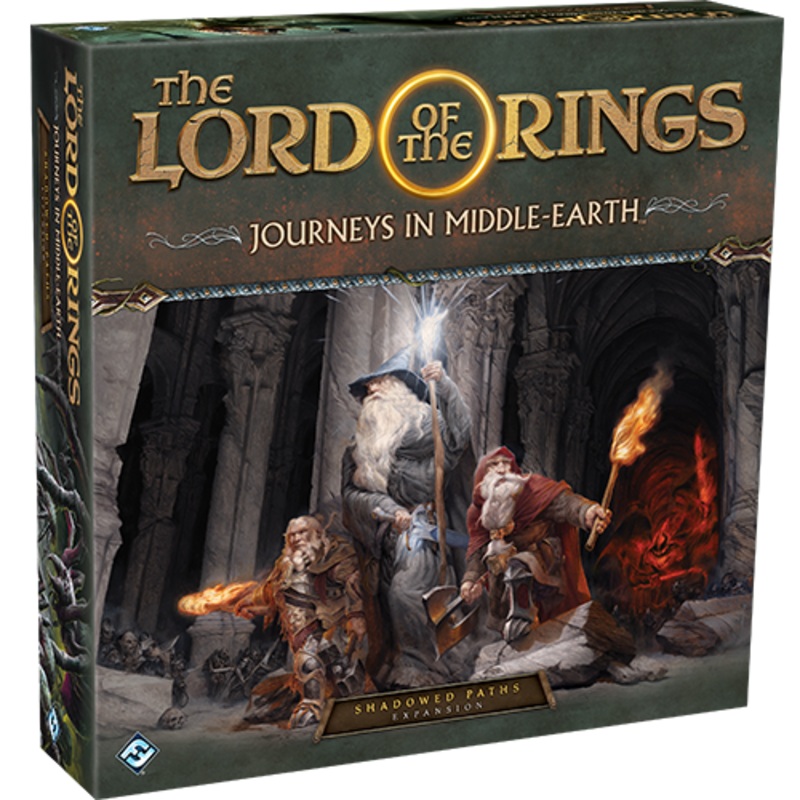 The Lord of the Rings: Journeys in Middle-earth  Shadowed Paths Expansion