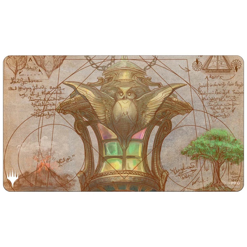 Ultra Pro Magic Brothers War Schematic Chromatic Lantern Playmat