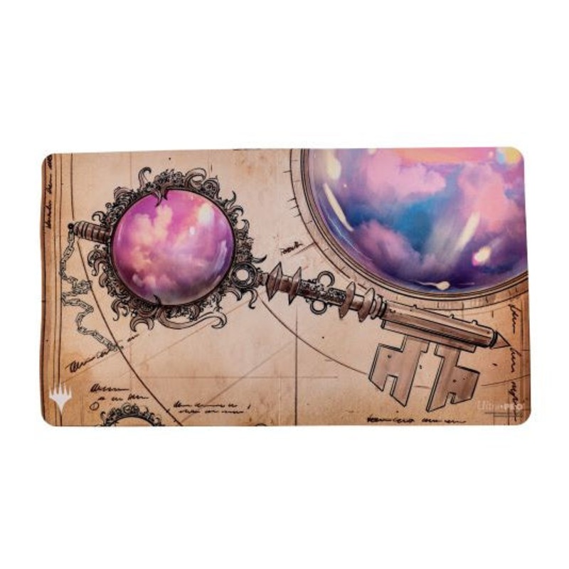 Ultra Pro Magic Brothers War Schematic Cloud Key Playmat