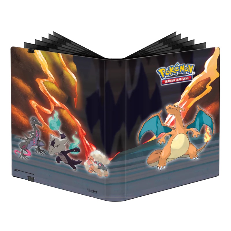 Ultra Pro Pokemon Gallery Series: Scorching Summit 9-Pocket PRO Binder