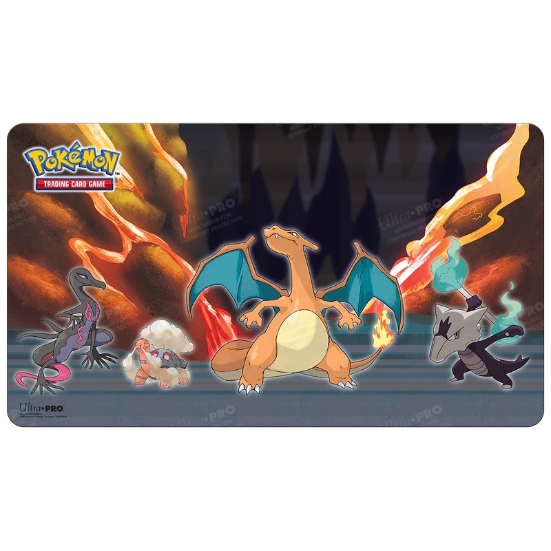Ultra Pro Pokemon Gallery Series: Scorching Summit Playmat