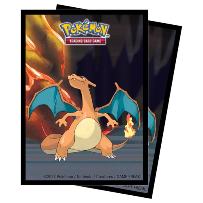 Ultra Pro Pokemon Scorching Summit 65 Sleeves Deck Protectors