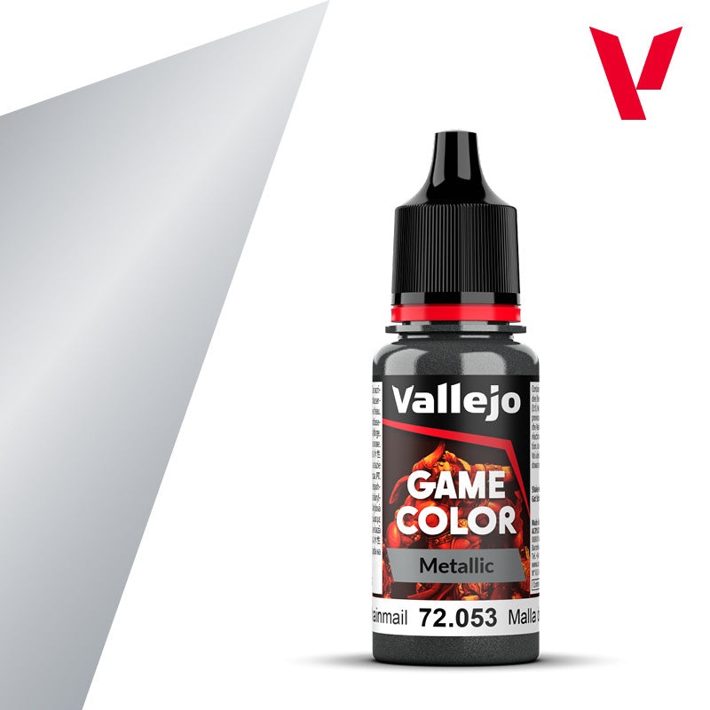 Vallejo Game Color Metallic - Chainmail