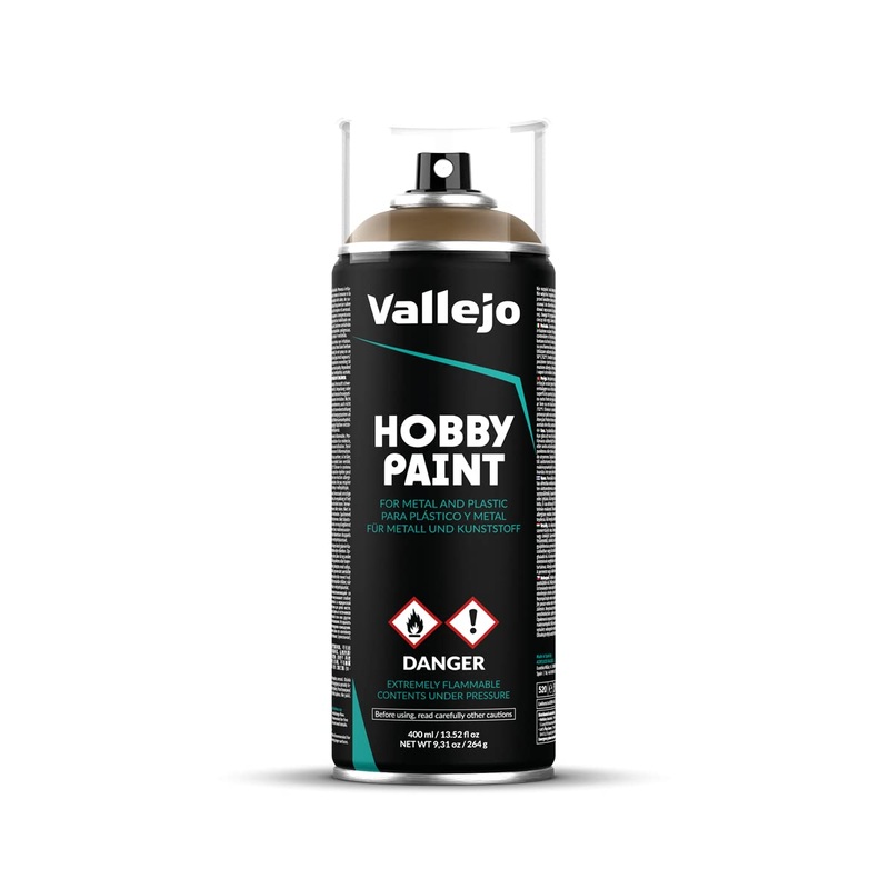 Vallejo Hobby Paint Spray Can - English Uniform