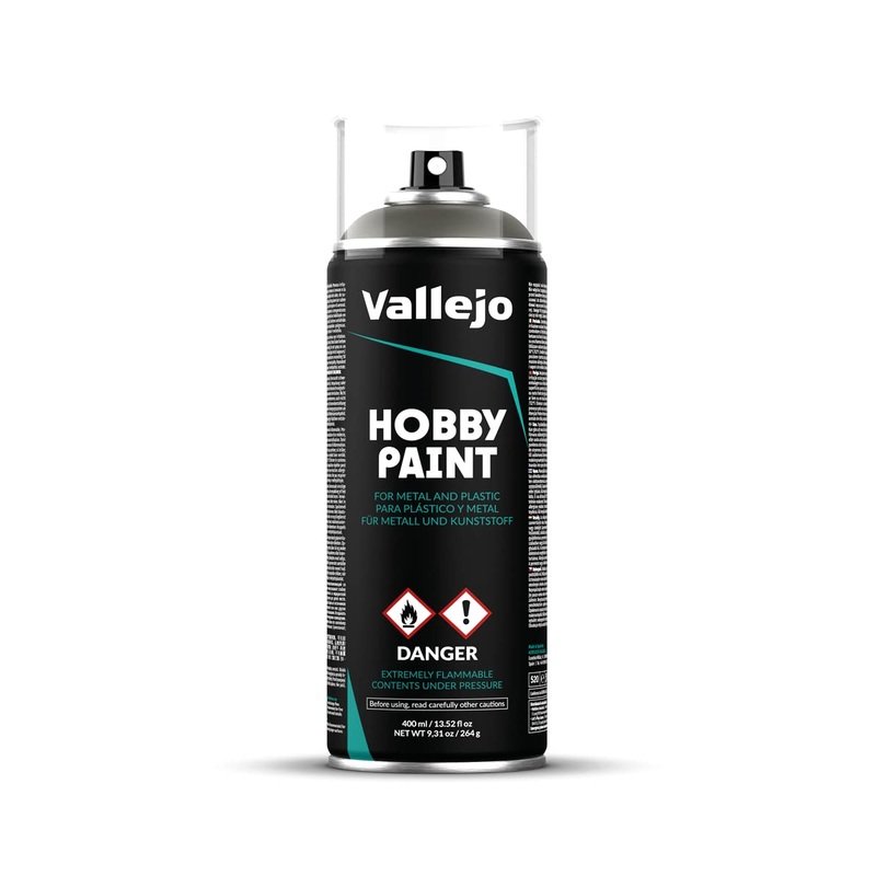 Vallejo Hobby Paint Spray Can - German Field Grey