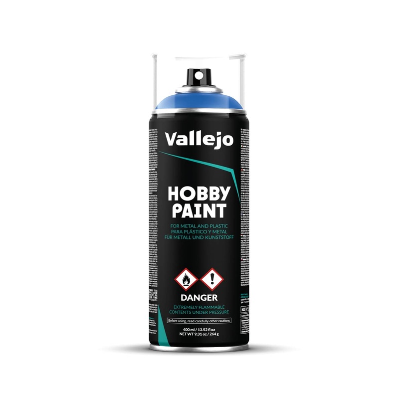 Vallejo Hobby Paint Spray Can - Magic Blue