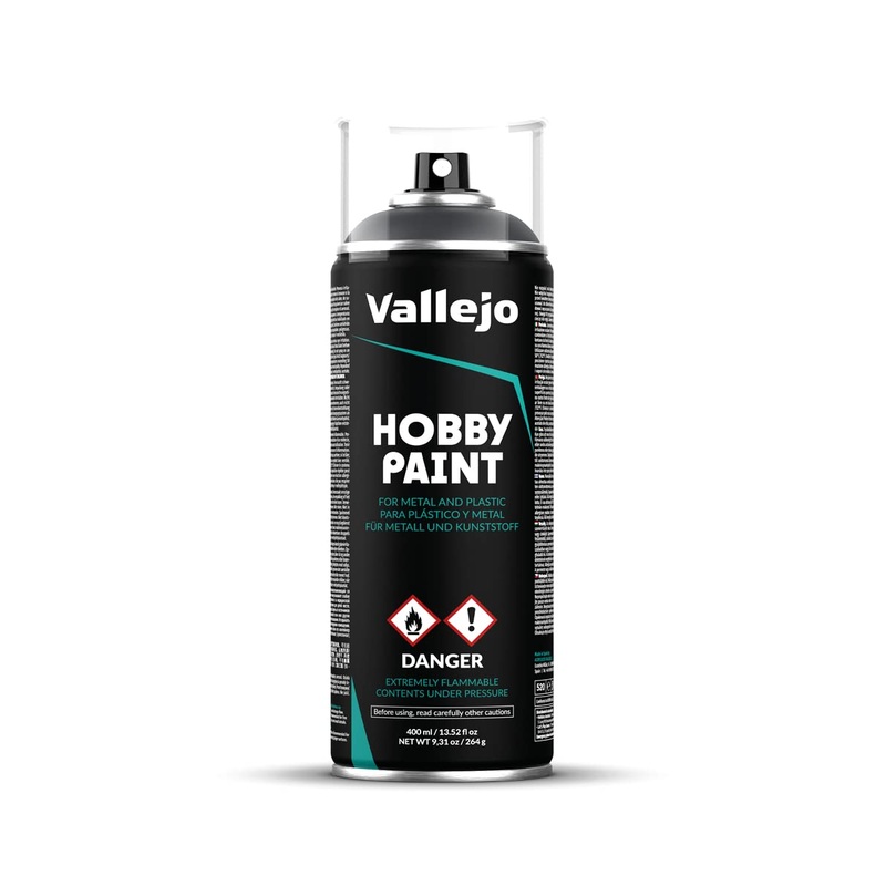 Vallejo Hobby Paint Spray Can - Panzer Grey