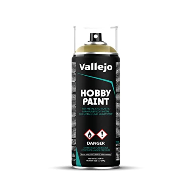 Vallejo Hobby Paint Spray Can - Panzer Yellow