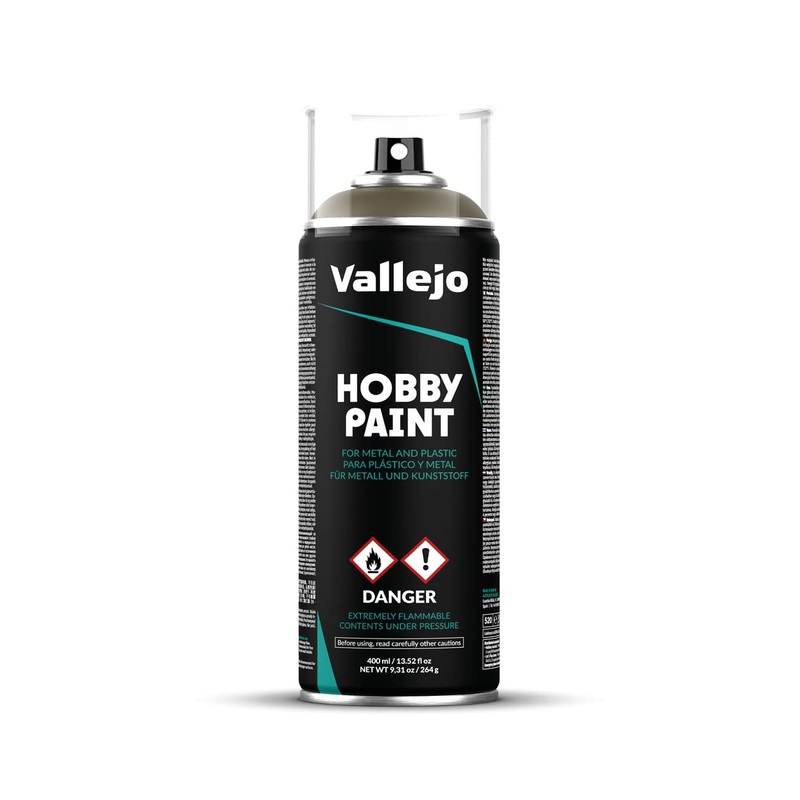Vallejo Hobby Paint Spray Can - Russian Uniform
