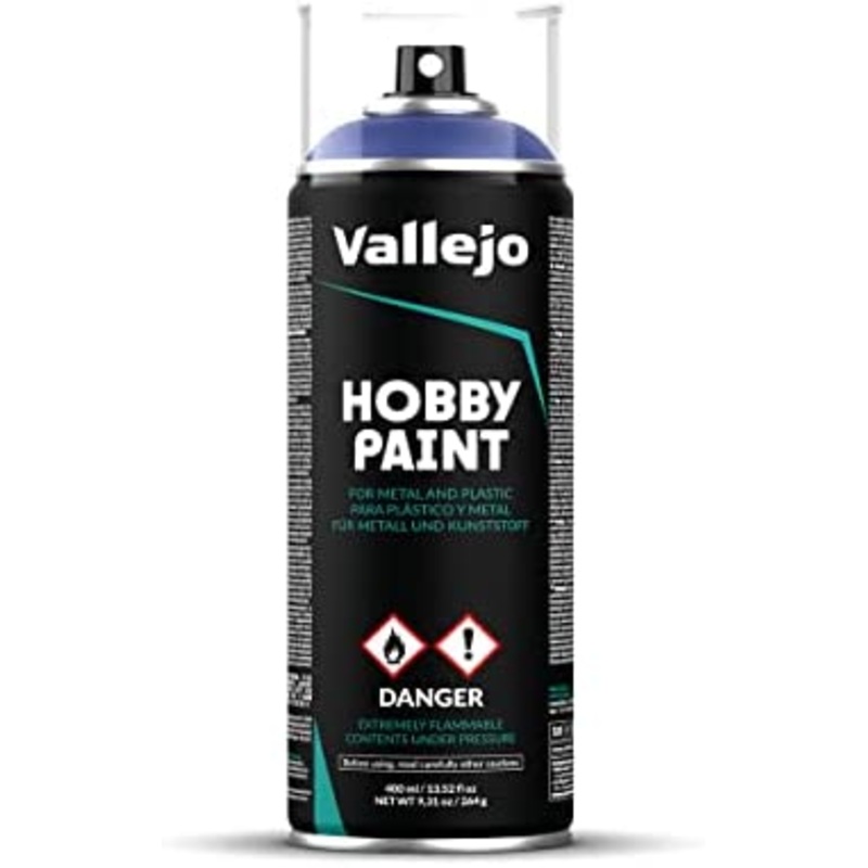 Vallejo Hobby Paint Spray Can - Ultramarine Blue