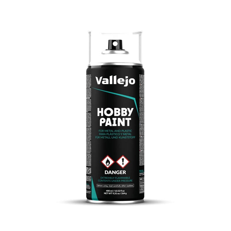 Vallejo Hobby Paint Spray Can - White