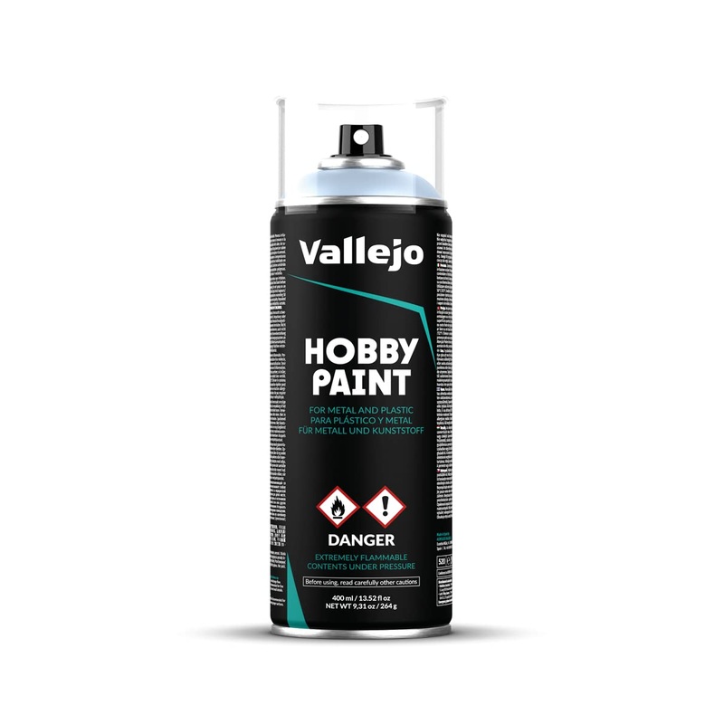 Vallejo Hobby Paint Spray Can - Wolf Grey
