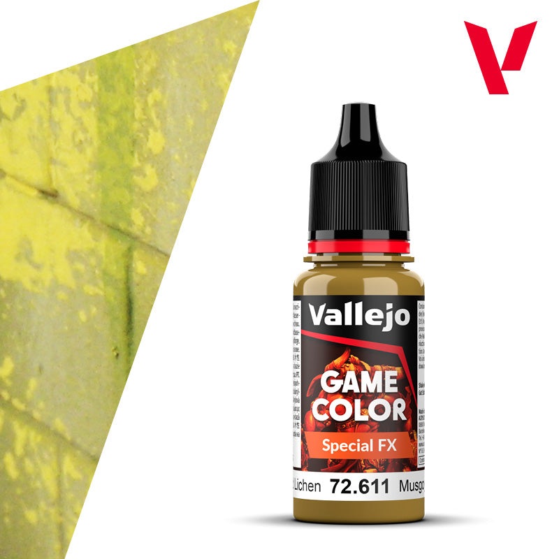 Vallejo Special FX - Moss and Lichen