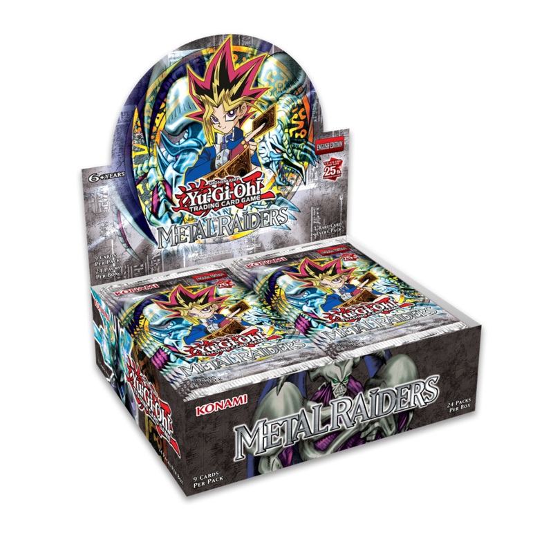 Yu-Gi-Oh! 25th Anniversary Metal Raiders Booster Box (24 Packs)