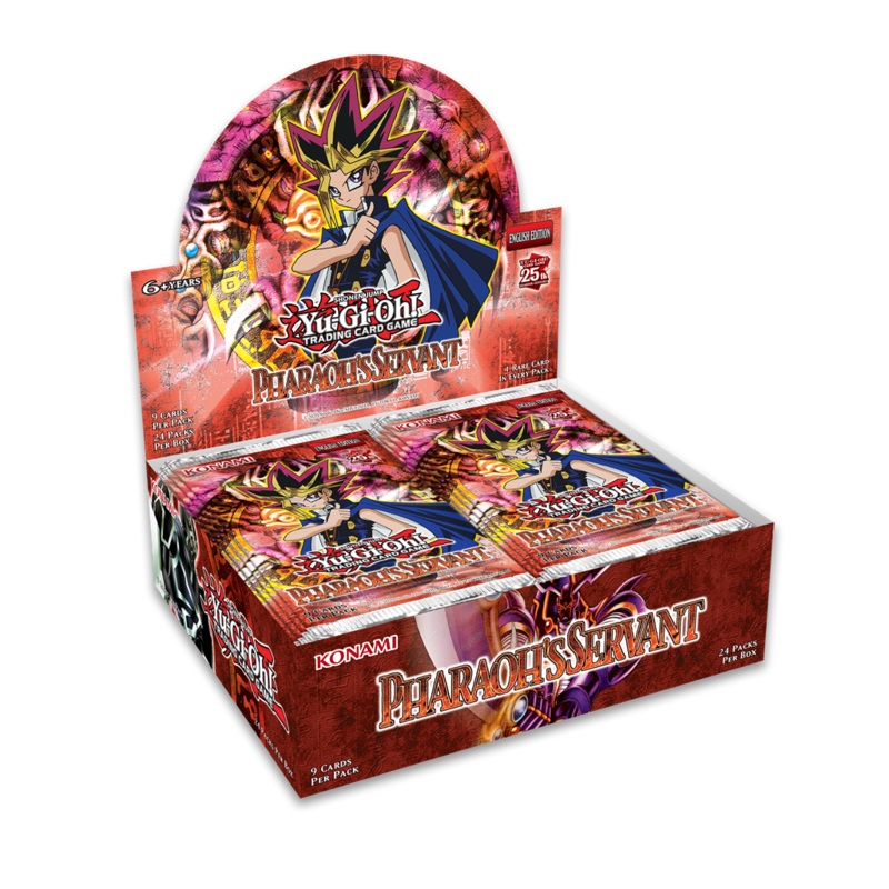 Yu-Gi-Oh! 25th Anniversary Pharaoh's Servant Booster Box (24 Packs)