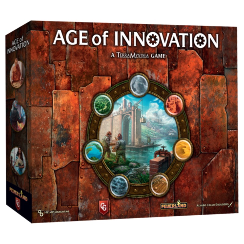 Age of Innovation: A Terra Mystica game