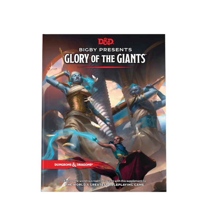 D&D - Bigby Presents: Glory of the Giants