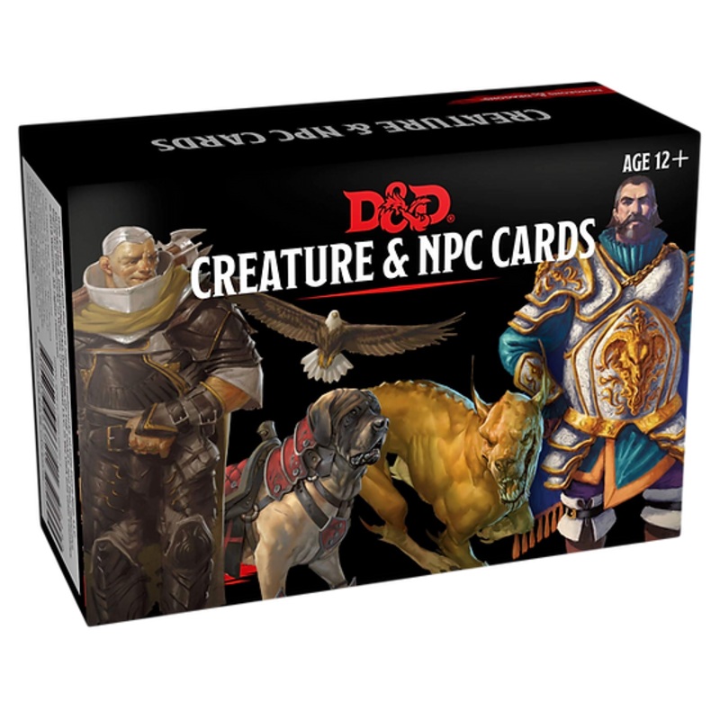 D&D: Creatures & NPC Cards