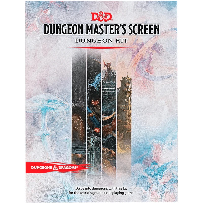 D&D: Dungeon Master's Screen - Dungeon Kit