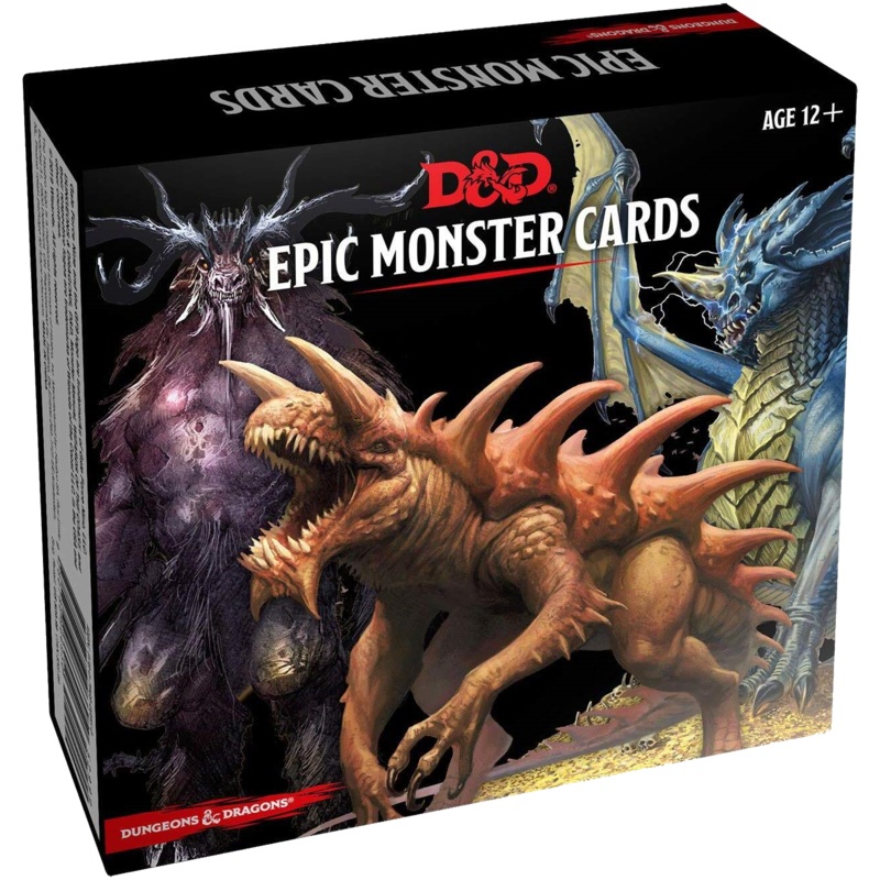 D&D: Epic Monsters