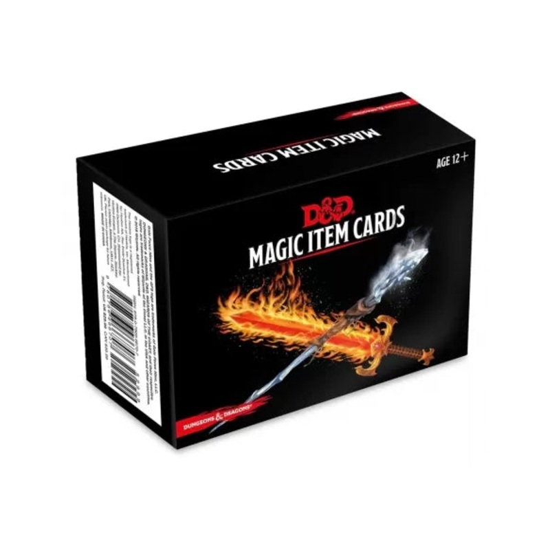 D&D: Magic Item Cards