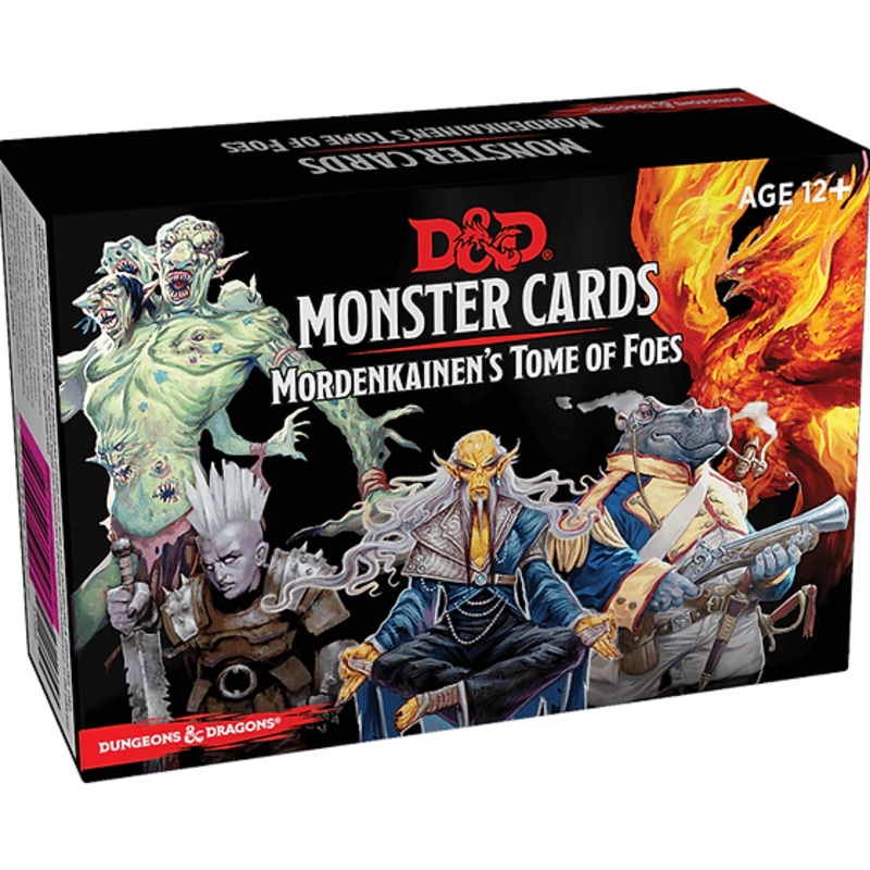 D&D: Monster Cards - Mordenkainen's Tome of Foes