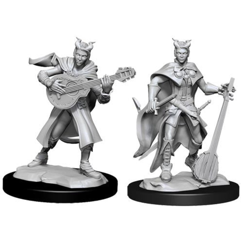 D&D: Nolzur's Marvelous Miniatures - Tiefling Bard Female