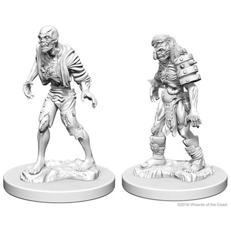 D&D: Nolzur's Marvelous Miniatures - Zombies