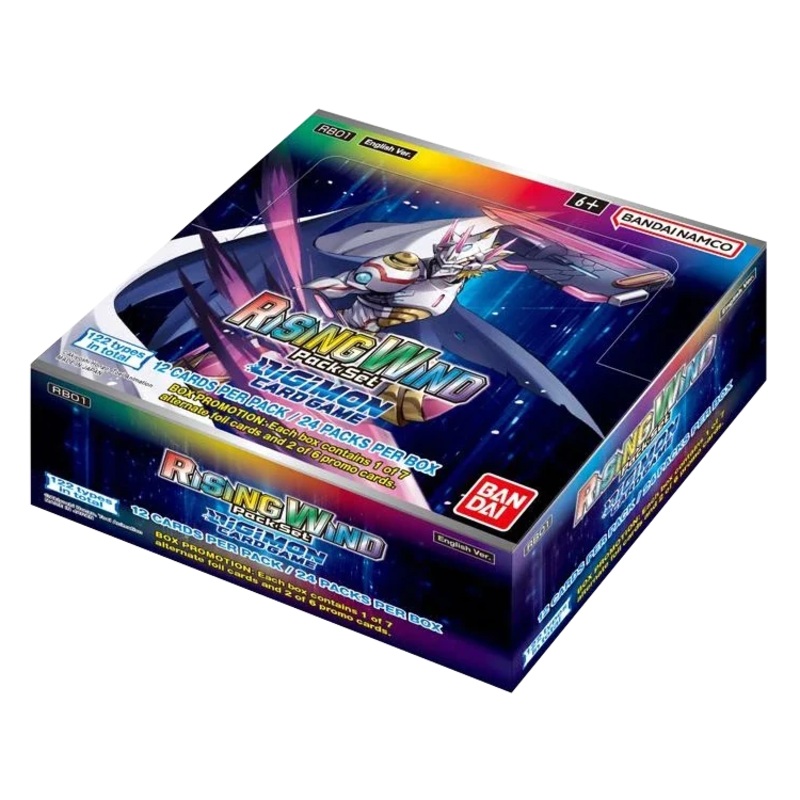 Digimon Resurgence Booster - Booster Box RB01