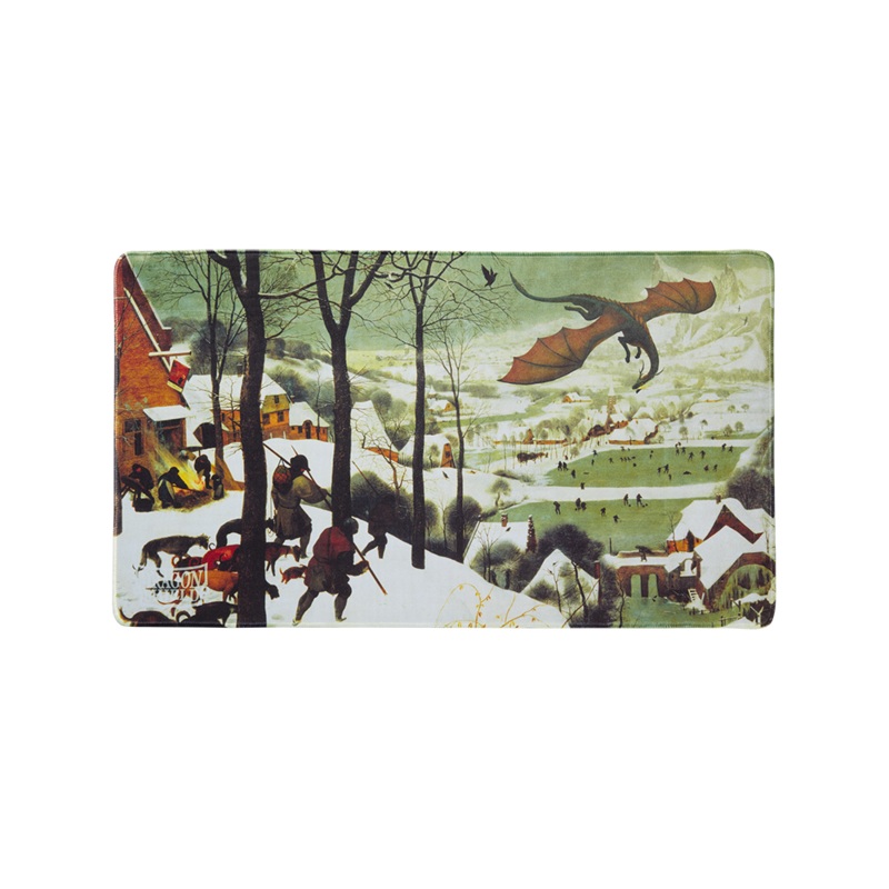 Dragon Shield Playmat Hunters In The Snow
