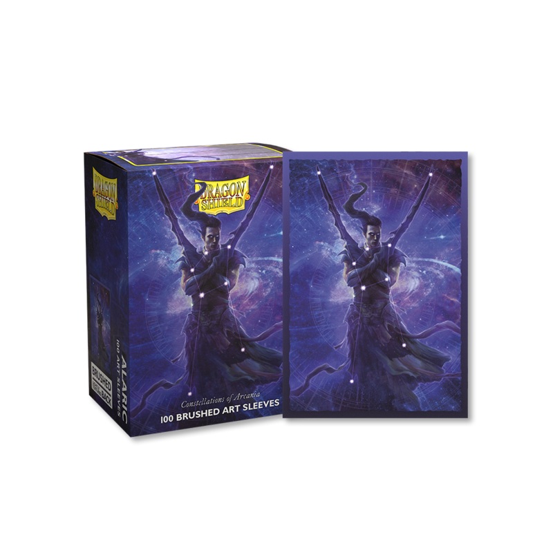 Dragon Shield Standard size Brushed Art Sleeves Constellations: Alaric (100 Sleeves)