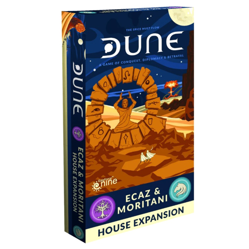 Dune: Ecaz & Moritani Expansion