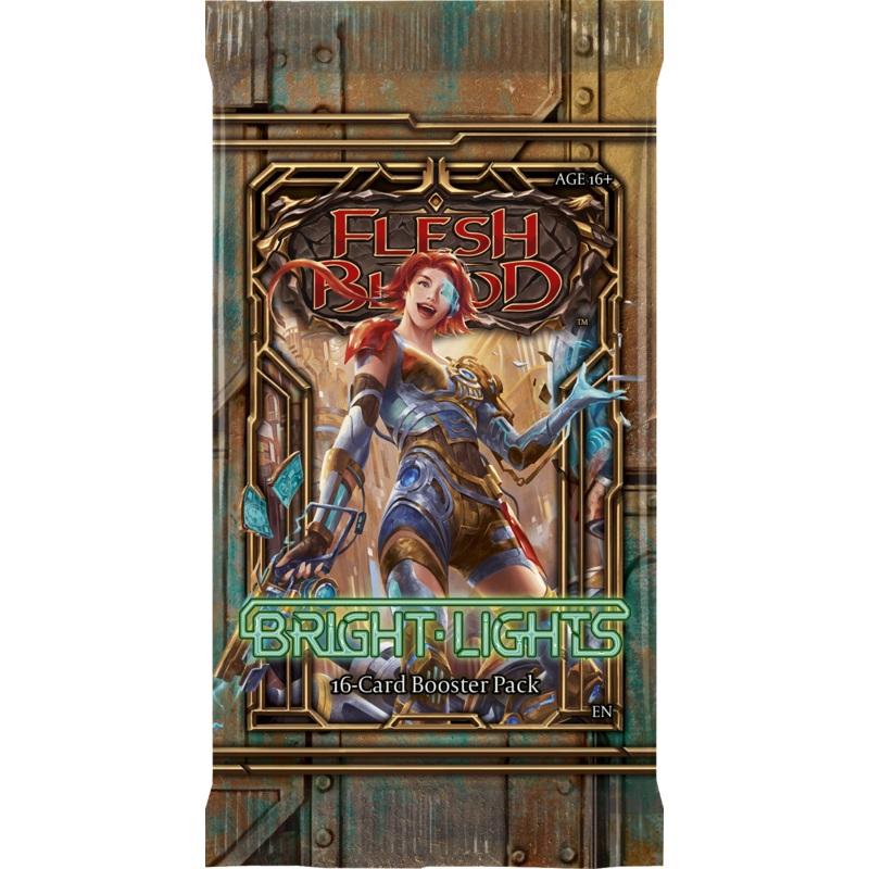 Flesh and Blood Bright Lights Booster Pack (16 cards)