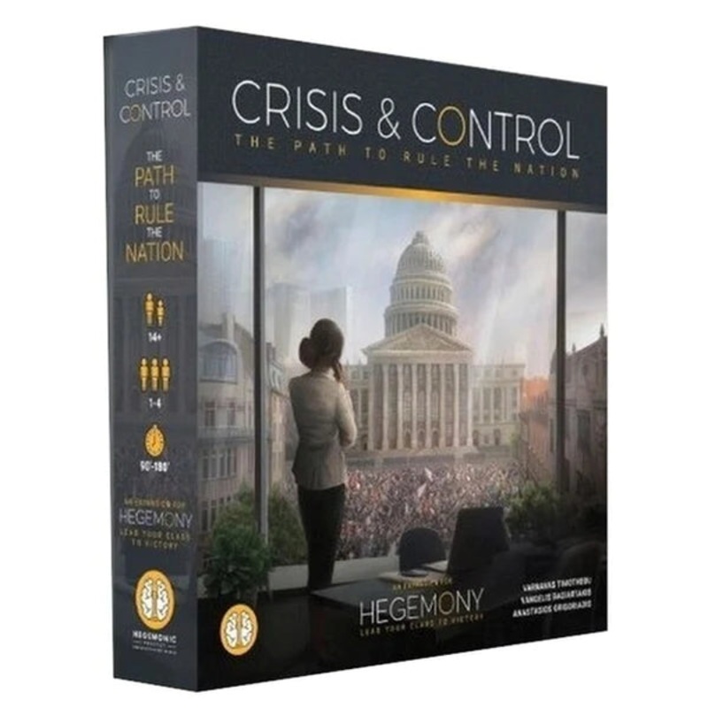 Hegemony: Crisis and Control Expansion