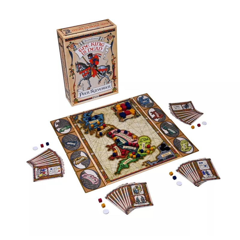 King Is Dead 2nd Edition