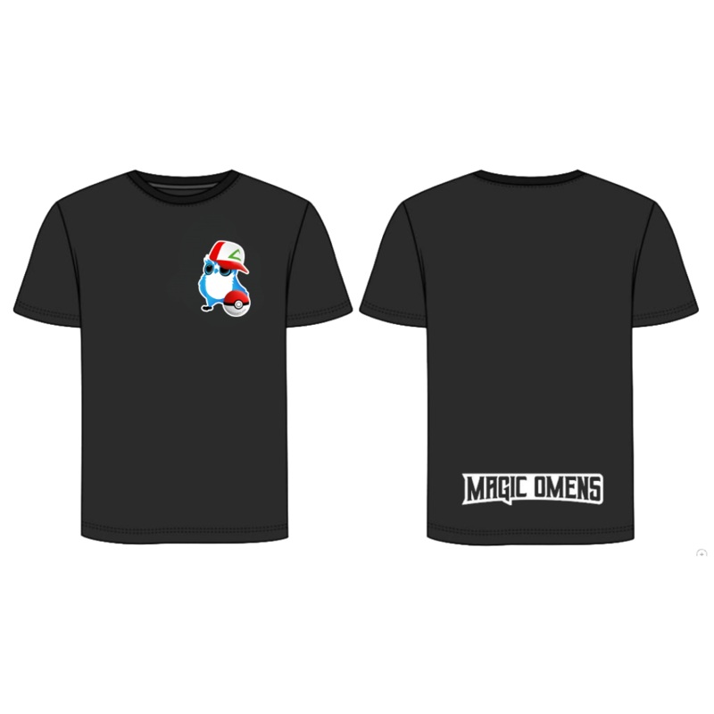 Magic Omens "Catch 'Em All" Owl T-Shirt