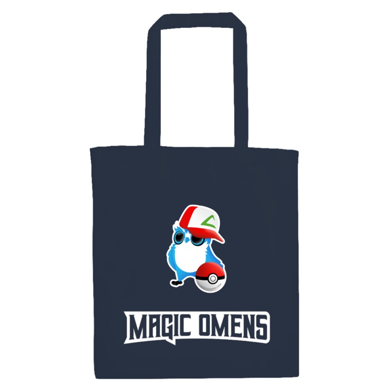 Magic Omens "Catch 'Em All" Owl Tote Bag
