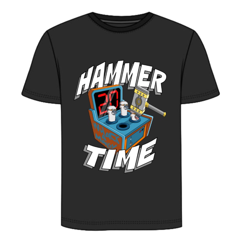Magic Omens "Hammer Time" Owl T-Shirt