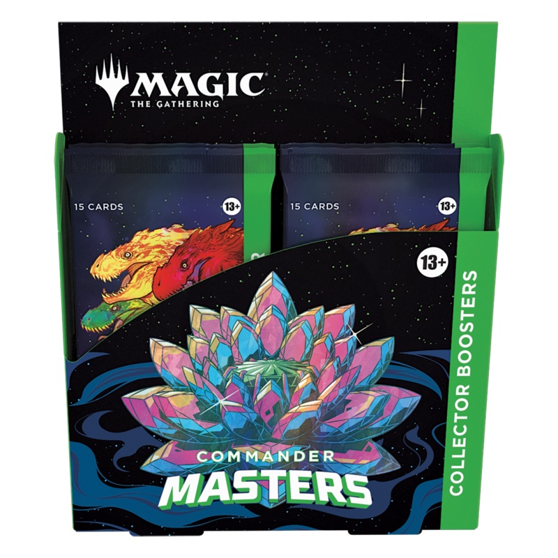 MTG Commander Masters Collector Booster Box (4 packs)