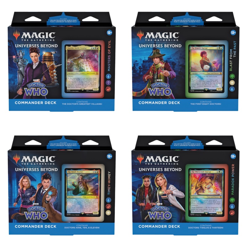 MTG Doctor Who Commander Deck
