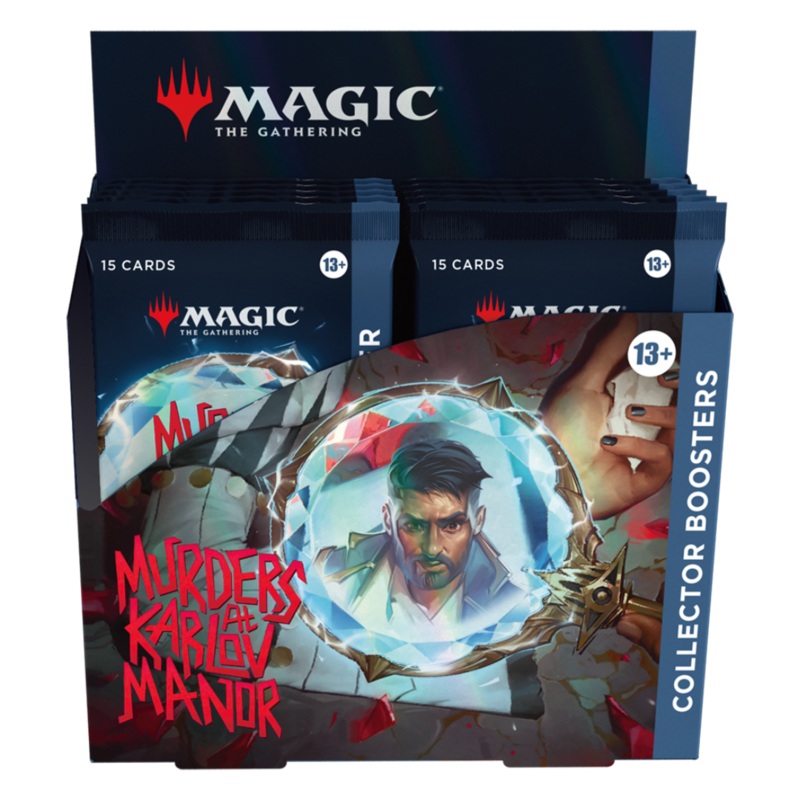 MTG Murders at Karlov Manor Collector Booster Box (12 Packs)
