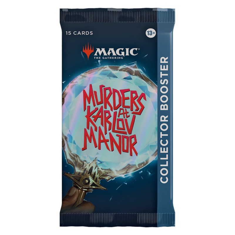 MTG Murders at Karlov Manor Collector Booster Pack (15 Cards)