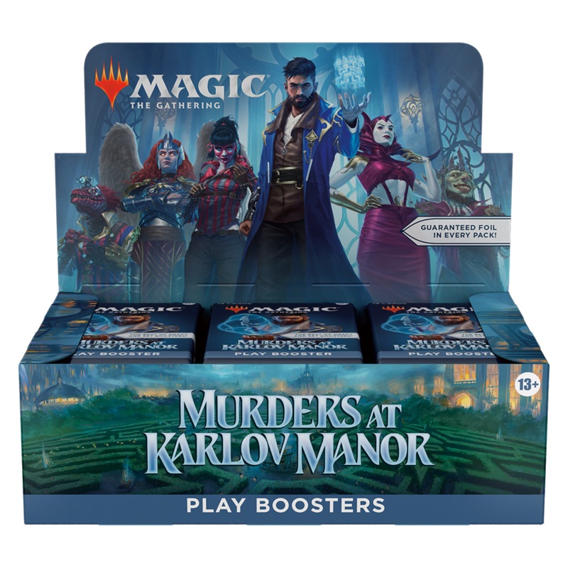MTG Murders at Karlov Manor Play Booster Box (36 Packs)