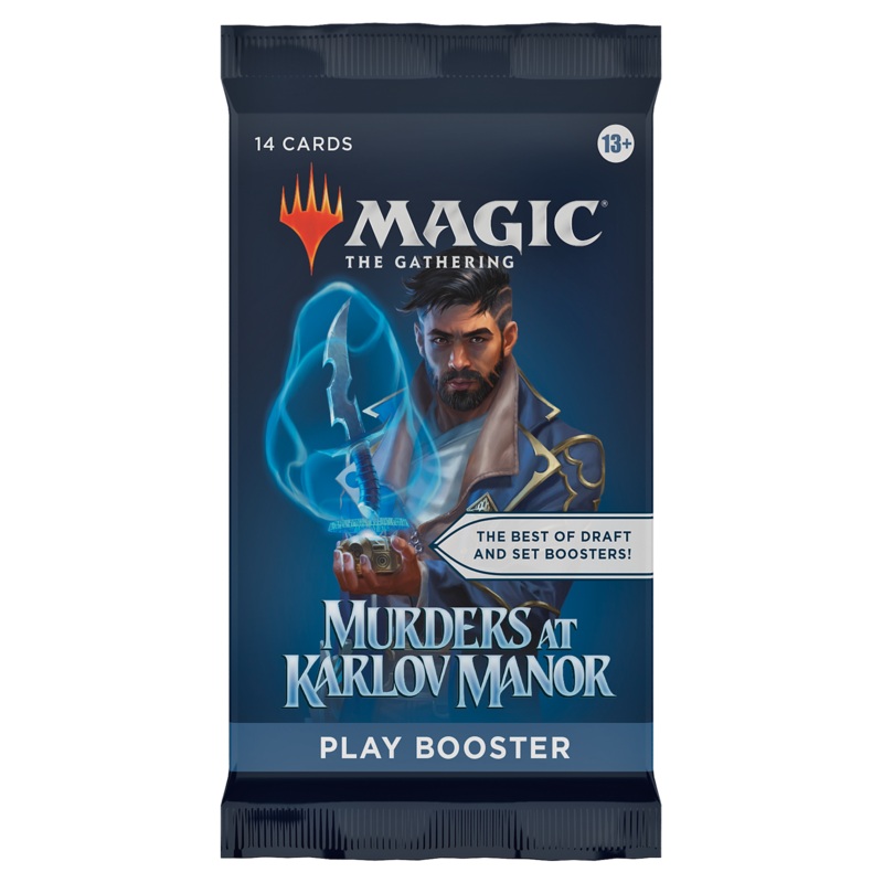 MTG Murders at Karlov Manor Play Booster Pack (14 Cards)