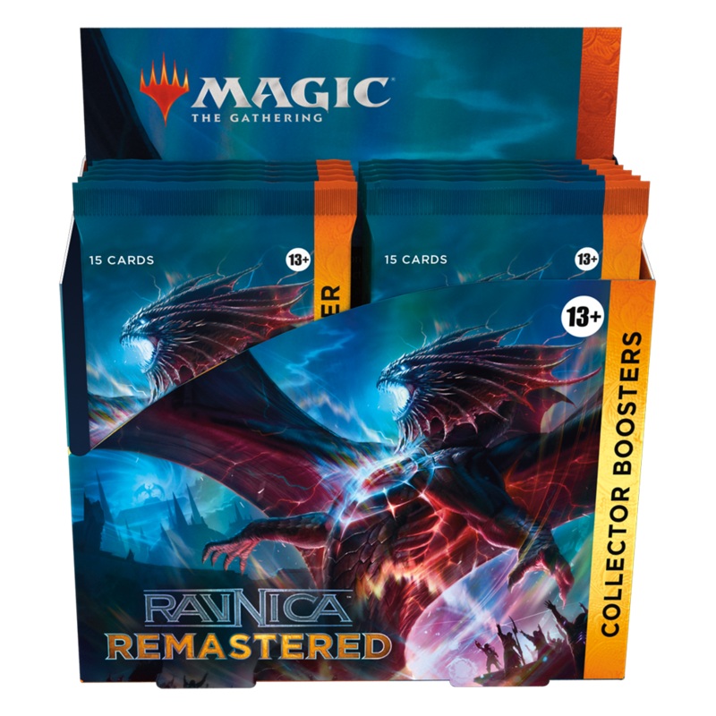 MTG Ravnica Remastered Collector's Booster Box (12 Packs)